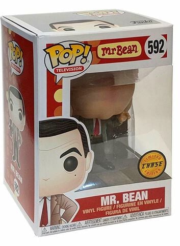 Figurine Funko Pop! N°592 - Mr Bean - Bean Avec Ours Ou Dinde (c)